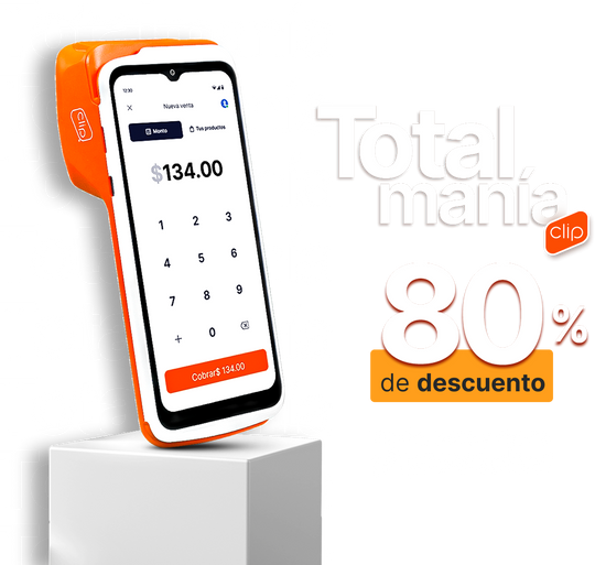 Todas nuestras Terminales Punto de Venta y accesorios Clip