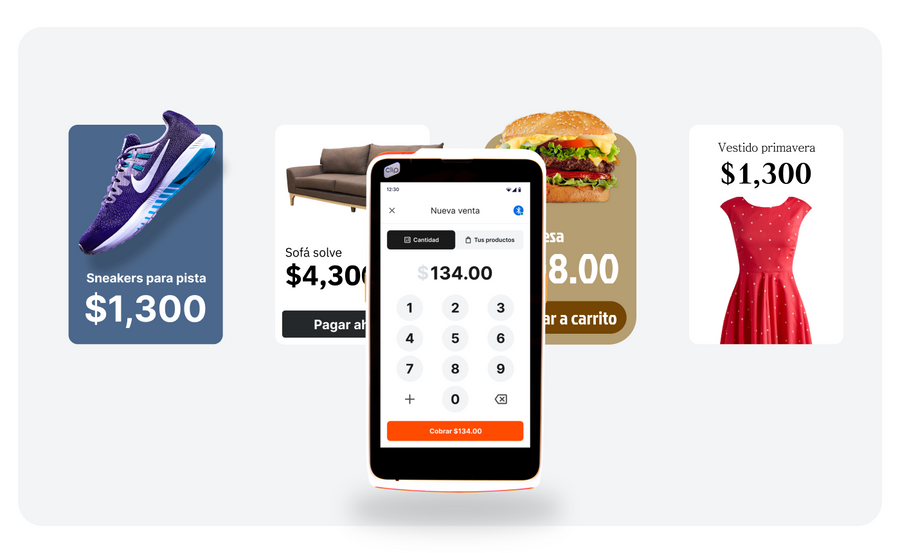 Clip Pro Terminal Inalámbrica para tu Negocio ¡Sin Renta!