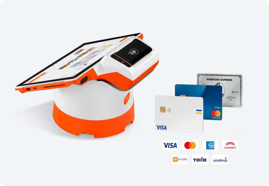 Acepta todos los métodos de pago